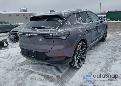 2025 Chevrolet Equinox Ev Lt 2 из США, поврежденный, VIN 3GN7DNRP8SS218898